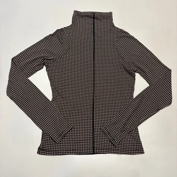 Rag & Bone Shaw Mock Neck Turtleneck Sz S Boho Modern Lightweight - Picture 10 of 11